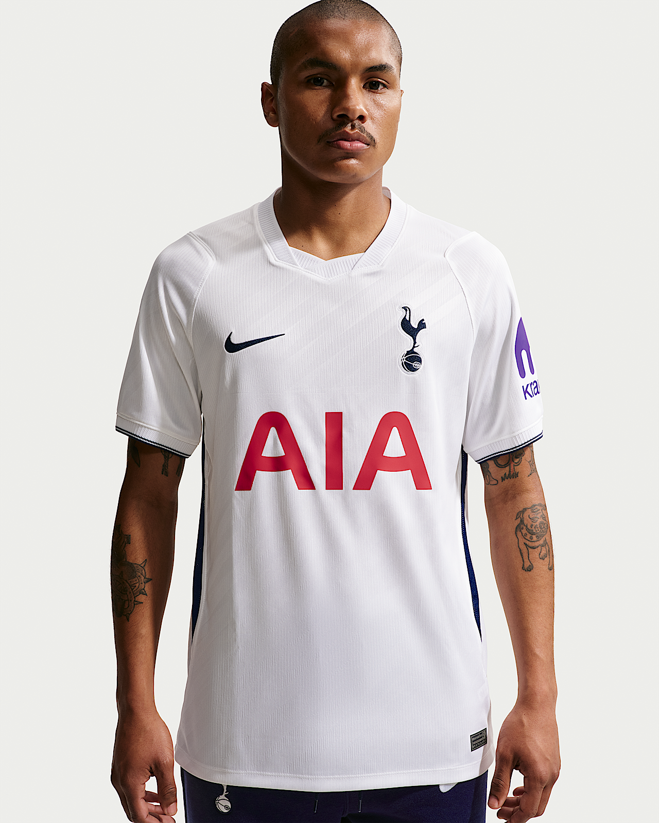 Мужские джерси Tottenham Hotspur 2026/27 Stadium Home Nike Dri-FIT